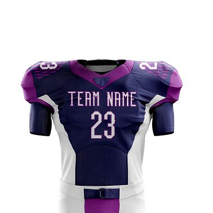 Vêtements de sport professionnels en gros OEM, uniforme de football américain, vêtements d'équipe personnalisés de haute qualité, uniforme de football américain - Product Image 4