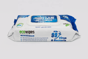 Lingettes antibactériennes pour l'élimination des germes à 99,9 % pour le nettoyage quotidien - Product Image 6