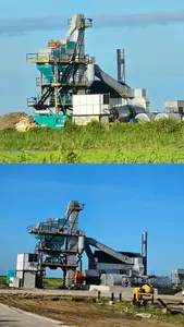 Planta Mezcladora de Asfalto Industrial, Planta de Mezcla en Caliente Estacionaria para Construcción de Carreteras, Estación de Mezcla de Betún de Alta Capacidad - Product Image 2