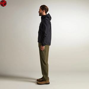 Chaqueta Casual de Moda para Exteriores Unisex Sin Capucha, Impermeable, con Bolsillo Exterior con Cremallera, Transpirable - Product Image 6