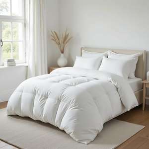 Hotel Quality Ultra Soft Microfiber <b>Quilt</b> Insert Custom <b>Sizes</b> Single Queen <b>King</b> Breathable with Cotton & Goose Filling Bedding - Product Image 1