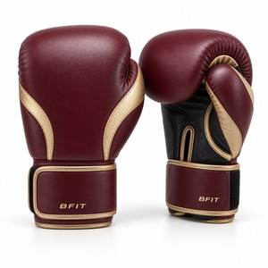 Gants de boxe d'entraînement avec couverture complète du pouce et sangle de poignet large pour la boxe et le kickboxing - Product Image 1