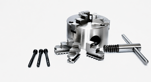 Mandrin auto-centrant à 3 mors de 80 mm pour tour - Product Image 1