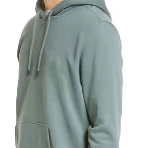 Sweat à capuche unisexe de qualité supérieure, prix abordable, tissu doux, vente en gros, 100% coton, logo personnalisé, pour hommes et femmes - Product Image 6