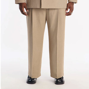 Pantalones Vaqueros Rectos de Mezclilla SDL para Hombre, de Alta Calidad, con Logotipo Personalizado, Lavado Desgastado, Cintura Media, Estilo Casual Urbano - Fabricante OEM - Product Image 4