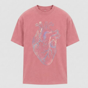 Camiseta con estampado artístico reflectante para hombre, camiseta de algodón suave, ropa informal de manga corta, moda moderna, ropa diaria cómoda - Product Image 1