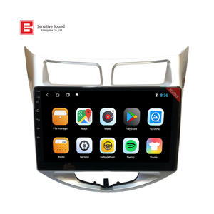 Car Video Multimedia Player for Hyundai Verna 2011 2012 2013 2014 2015 2016 Car <b>Stereo</b> Navigation <b>System</b> - Product Image 1