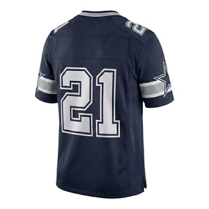 OEM Custom Design Your Own Brand American Football Jersey <b>Men</b> <b>s</b> Training Wear <b>V</b> <b>neck</b> Sublimated Professional Sports Jersey - Product Image 3