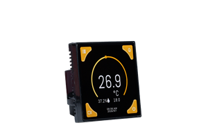 Thermostat de chauffage au sol coloré pour chaudière, chauffage électrique, radiateur TRV Thermostat BACnet avec écran tactile couleur - Product Image 2