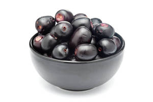 Poudre d'extrait de baies d'açaï, extrait de fruit riche en anthocyanes violet foncé, utilisation toute saison, poudre de fruit de Jamun, nutrition naturelle - Product Image 3