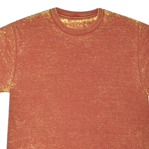 T-shirt ample vintage délavé effet soleil, grande taille, respirant, anti-boulochage, style hip-hop, épaules tombantes, streetwear rétro - Product Image 2