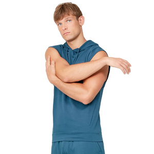 Sudadera con capucha ligera para hombre, ropa deportiva para ejercicio, correr y uso diario informal, sudadera con capucha para hombre. - Product Image 3