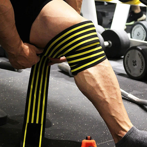 Powerlifting <b>Knee</b> <b>Sleeves</b> Men Women <b>Compression</b> Support Gym Workout Wholesale Supplier - Product Image 1