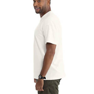 เสื้อยืดคอตตอนผสมโพลีเอสเตอร์ 60/40 น้ำหนัก 230 กรัม ยี่ห้อ Comfort Color รับผลิตตามแบบ (OEM) พร้อมปักโลโก้ ดีไซน์แฟชั่นสำหรับผู้ชายและผู้หญิง - Product Image 3