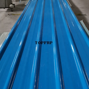 ขายตรงจากโรงงาน แผ่นหลังคาไฟเบอร์กลาส FRP/GRP แผ่นหลังคาพลาสติกลอนลูกฟูก แผ่นหลังคากระเบื้อง - Product Image 4