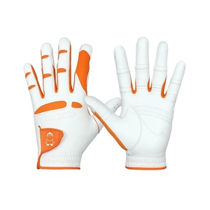 Guantes de Golf PGM ST037 con Logotipo Personalizado, de PU, Dedos Completos, Antideslizantes, para Hombre, Mano Izquierda/Derecha, Deportivos - Product Image 2