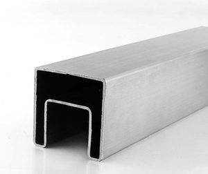Tuyau carré soudé en acier inoxydable de qualité 202 304 316, finition mate ou brillante, longueur sur mesure, fabriqué en Inde, usage industriel et structurel - Product Image 2
