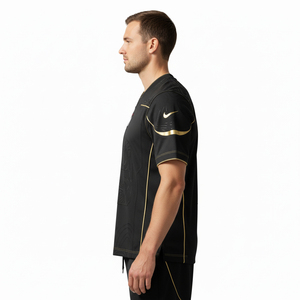 Maillots de football américain sublimés en gros, uniformes d'équipe personnalisés, légers, respirants, anti-UV, séchage rapide - Product Image 3