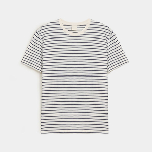 Camiseta de Manga Corta para Hombre, Diseño Moderno, 100% Algodón, Talla Grande, Estampado de Letras Negras, Transpirable, Ecológica, de Secado Rápido, Venta al Por Mayor - Product Image 1