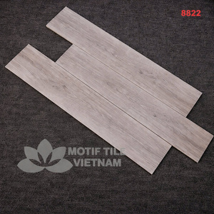 กระเบื้องพอร์ซเลนลายไม้ 15×80 ซม. – ลายไม้ รุ่น 8822 - Product Image 1