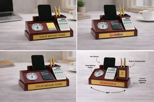 Plateau de table en bois personnalisé haut de gamme pour la fête des mères et les remises de diplômes - Product Image 2