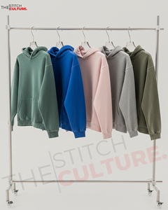 Sudadera Personalizada de Felpa de Algodón de 350 GSM, Cuello Redondo, Estilo Urbano Informal Unisex - Product Image 5