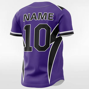 Uniforme de Béisbol Personalizado de Primera Calidad, Ropa Deportiva Sublimada, Venta al Por Mayor Directo de Fábrica - Product Image 4
