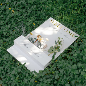 Birthday Background PVC Wedding Welcome <b>Sign</b> <b>Engagement</b> Flower Box Arrangement Guide <b>Sign</b> Simple 3D Letter - Product Image 4