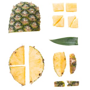Ananas frais biologiques doux et sucrés en gros, haute qualité, longue durée de conservation, provenant du Vietnam central - Product Image 3