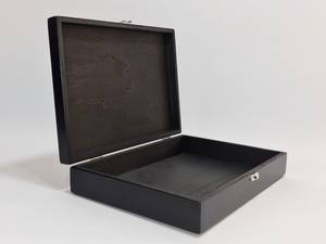 ALI FASHION ART Caja de Almacenamiento de Madera Moderna y Duradera con Tapa y Control Táctil para Organización de Joyas - Product Image 3