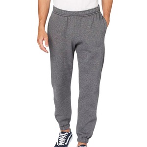 Pantalon de sport unisexe en coton, coupe ample, décontracté, style streetwear, tissu doux et respirant, fournisseur en gros, fabrication sur mesure OEM - Product Image 1