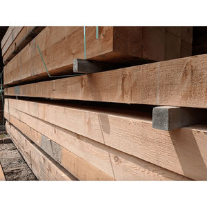 Poutres en bois tendre de qualité supérieure, collées et laminées BSH, pour la construction et l'encadrement structurels lourds. - Product Image 4