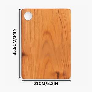 Tabla de Cortar de Madera Moderna para Chefs Caseros con Uso Versátil para Cortar y Picar, Tabla de Cortar en Cantidad al por Mayor - Product Image 3