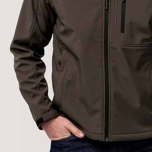 Nouvelle Arrivée - Vestes Softshell Homme de Qualité Supérieure, Tissu en Laine Très Coupe-Vent, Vêtements en Gros, Nouvelle Arrivée Veste Softshell - Product Image 2