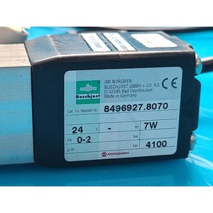 วาล์วนิวแมติกโซลินอยด์ IMI NORGREN 8496927.8070 มือสอง ใช้แล้ว อะไหล่อุปกรณ์เซมิคอนดักเตอร์รุ่นเก่า - Product Image 5