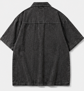 Camisa de Trabajo de Manga Corta para Hombre de Alta Calidad, Corte Regular - Product Image 6