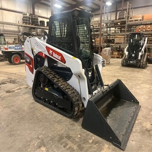 รถตักล้อยางขนาดเล็ก Bobcat T62 คุณภาพพรีเมียม พร้อมมอเตอร์ปั๊ม เครื่องยนต์ เกียร์บ็อกซ์ ประสิทธิภาพการทำงานสูง รับประกัน 2 ปี ขายส่ง - Product Image 2