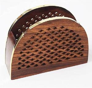 Luxury Design Wood Napkin Holder With square Shape Napkin Holder for Hotel Restaurants and <b>Wedding</b> Table & Decorative Usage - Product Image 6