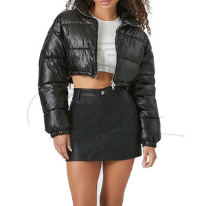 Casual Wear Long Sleeve Zipper Puffer <b>Jackets</b> For Girls Top Trending New Design Fashionable Ladies Puffer <b>Jackets</b> - Product Image 5