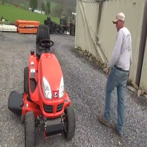 เครื่องตัดหญ้าแบบรถแทรกเตอร์ Kubota GR2020 ที่ทนทาน สำหรับการดูแลสนามหญ้าอย่างมืออาชีพ ตัดหญ้าหนา และให้ประสิทธิภาพการทำงานกลางแจ้งที่เชื่อถือได้ - Product Image 6