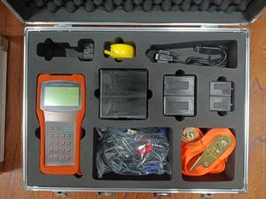 OEM Handheld Flowmeter voor zuivere vloeistoffen, M1 Water <span class=keywords><strong>Doppler</strong></span> Online Vaste Klem-op Ultrasone Flowmeter - Product Image 2