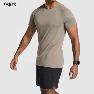 Conjunto Deportivo Casual de Verano para Hombre, Venta al Por Mayor, Logotipo Personalizado, 2 Piezas, Tejido de Secado Rápido, 100% Algodón, Camisa y Pantalón Corto - Product Image 3