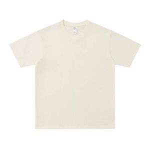 T-shirt décontracté pour homme 100 % coton, col rond, manches courtes, couleur unie, coupe classique, tricoté, anti-plis, logo imprimé sur le devant - Product Image 6