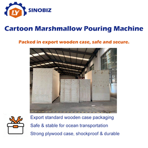 Máquina Cortadora de Malvaviscos, Aireador de Algodón de Azúcar, Línea de Producción de Malvaviscos Extruidos - Product Image 6