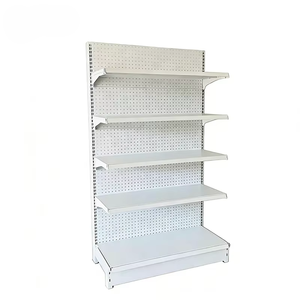 Estantes de Hierro Resistentes de Una Sola Cara para Exhibición en Supermercados y Tiendas de Conveniencia - Product Image 1