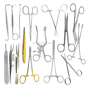 ชุดเครื่องมือผ่าตัดสแตนเลสสตีล Ariston International AI-Hand Tray Set-06 จำนวน 63 ชิ้น ใช้ซ้ำได้ พร้อมคีมจับ ได้รับการรับรองมาตรฐาน CE ISO13485 - Product Image 3