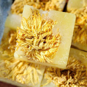 ดอกเบญจมาศสีเหลืองธรรมชาติสำหรับผสมชาและเครื่องดื่ม - Product Image 1