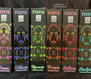 Bâtons d'encens roulés à la main Orkay Indian Soul au parfum populaire de romarin, bâtons d'encens à la rose, bâtons d'encens bio pour fumigation - Product Image 4