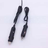 Câble d'alimentation électrique RoHS avec fiche mâle SAE, connecteur allume-cigare en cuivre, isolation PVC, électronique SPT-2, longueur 1830 mm