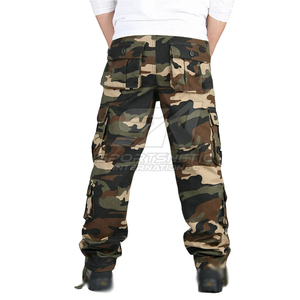 Diseño cómodo y flexible para actividades al aire libre, pantalón táctico de uso casual. - Product Image 2
